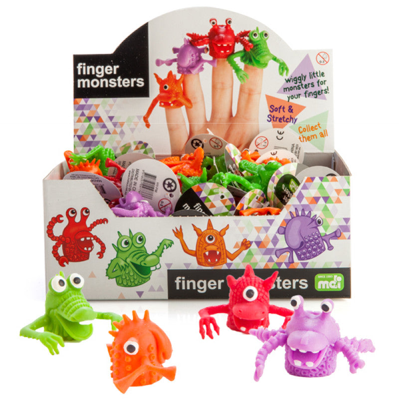 FINGER MONSTER