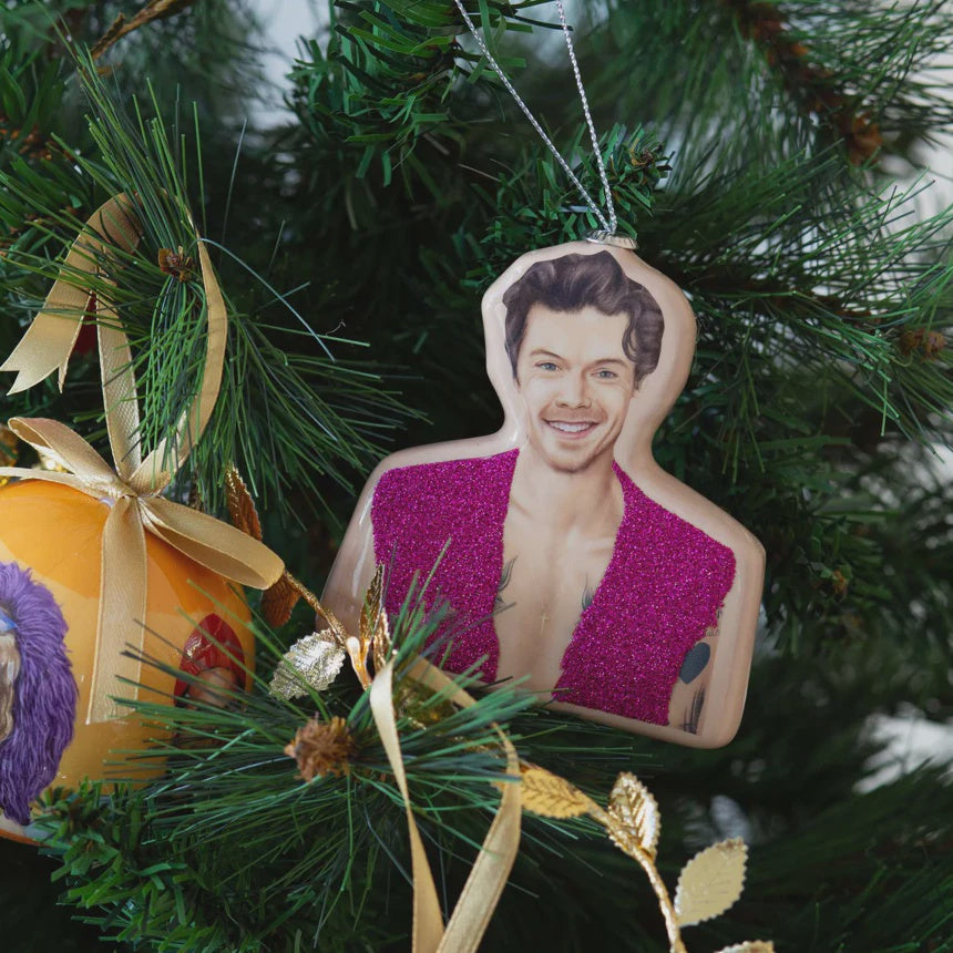 3D Bauble Prince of Pop - Harry