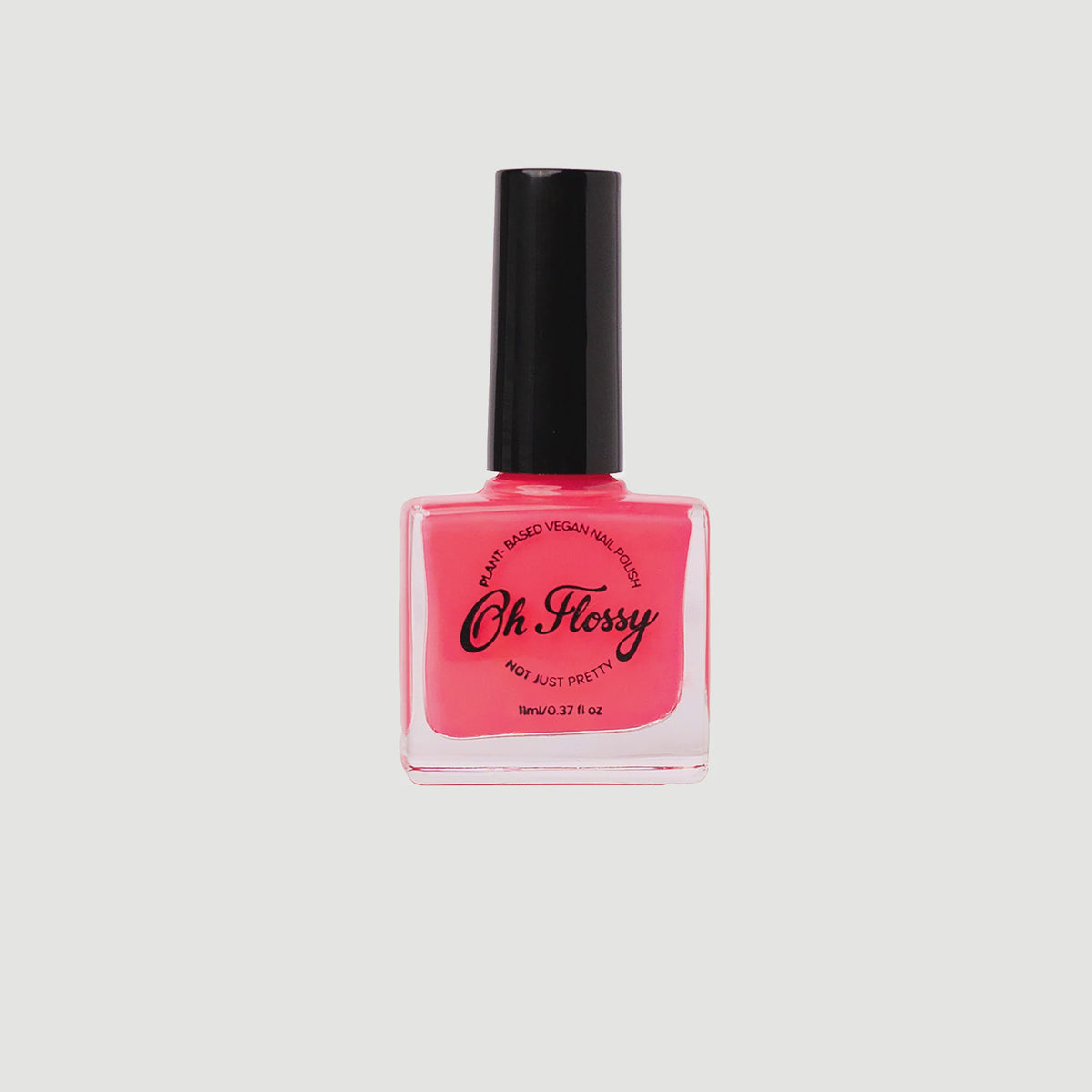 Nail Polish-Hot Pink - Brave