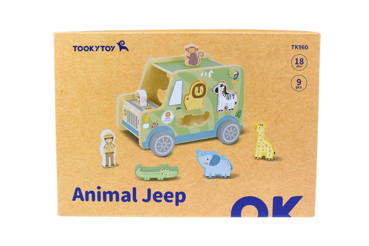 Animal Jeep