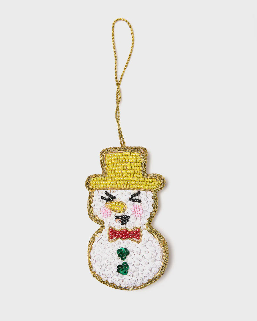 Frosty Santa Decoration