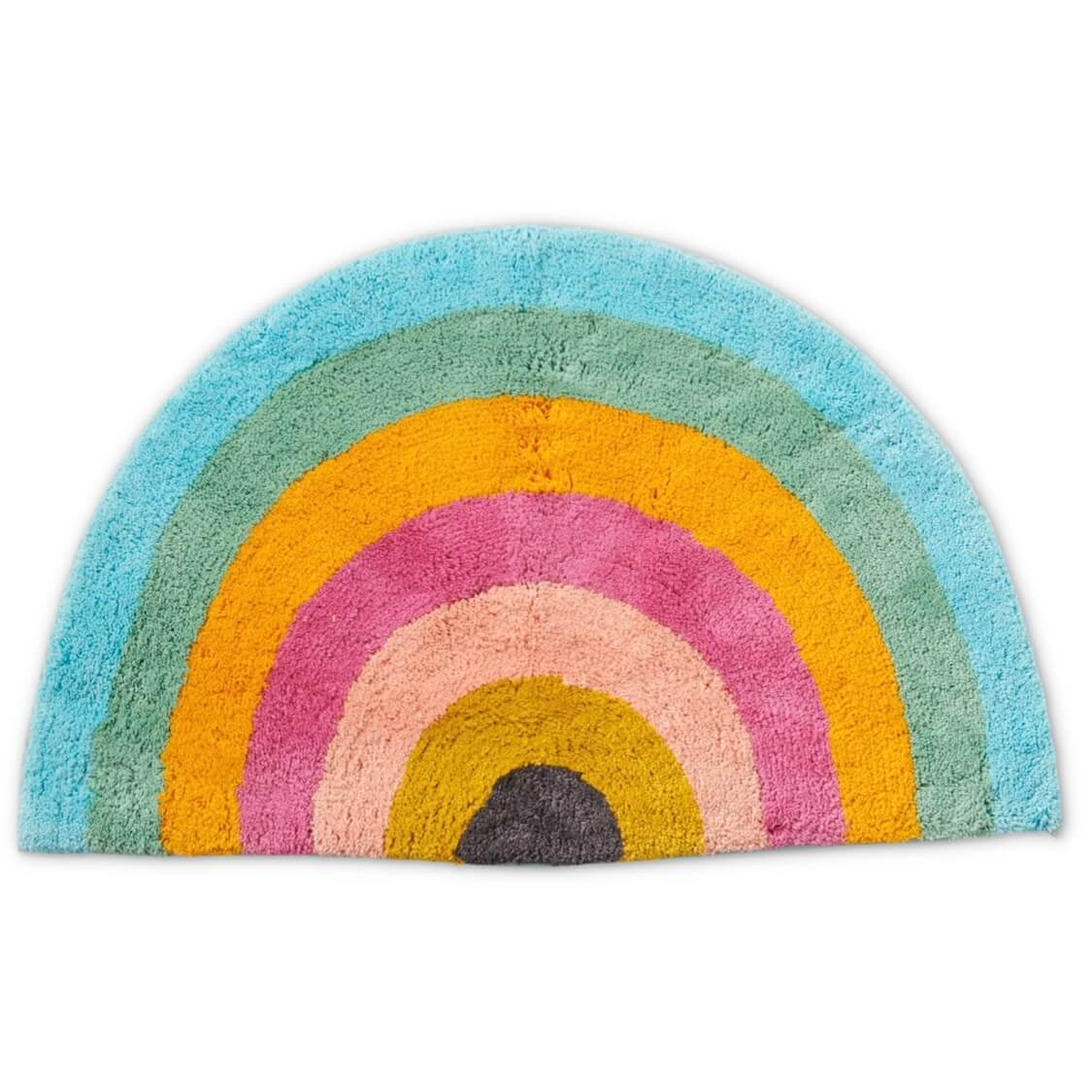 Rainbow Bath Mat