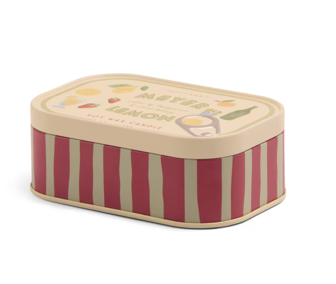 Bistro Tin Candle - Myer Lemon