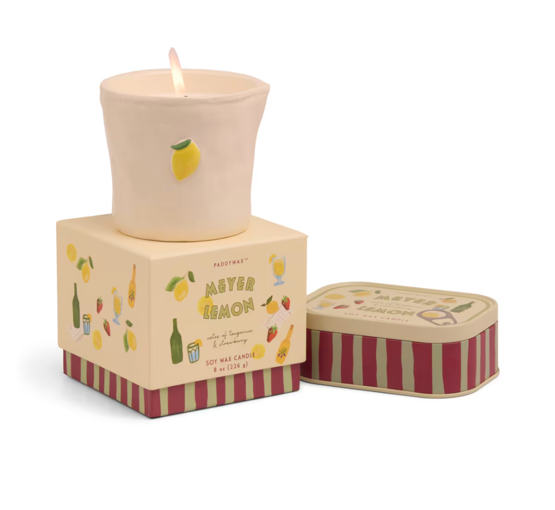 Bistro Tin Candle - Myer Lemon