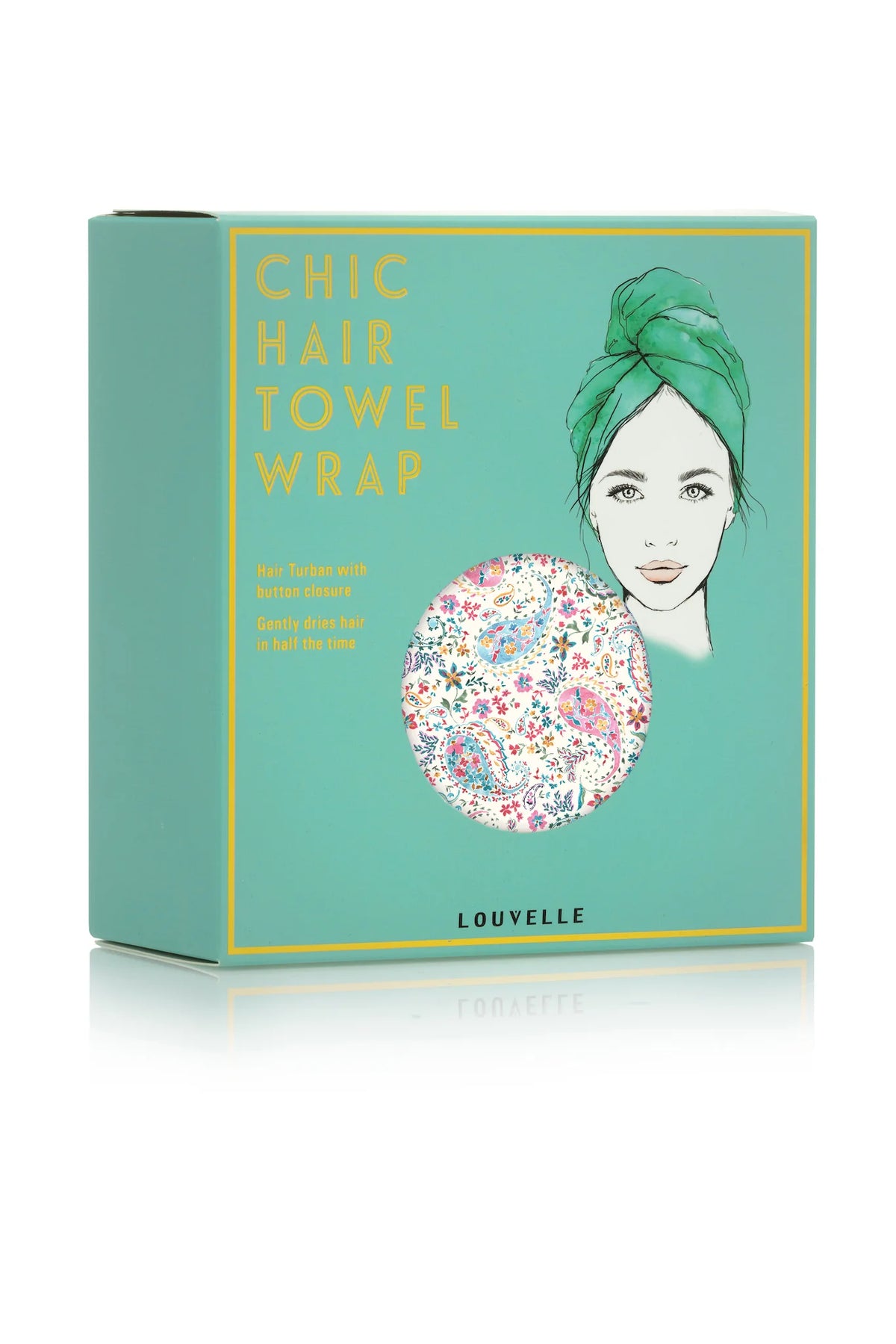 RIVA Hair Towel Wrap - Love Story