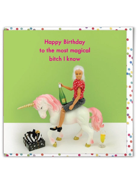 Magical Birthday - Greeting Card