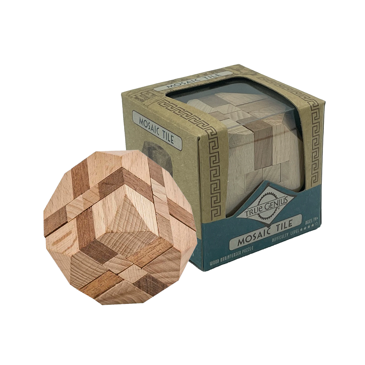 Mosiak Tile - Wooden Puzzle