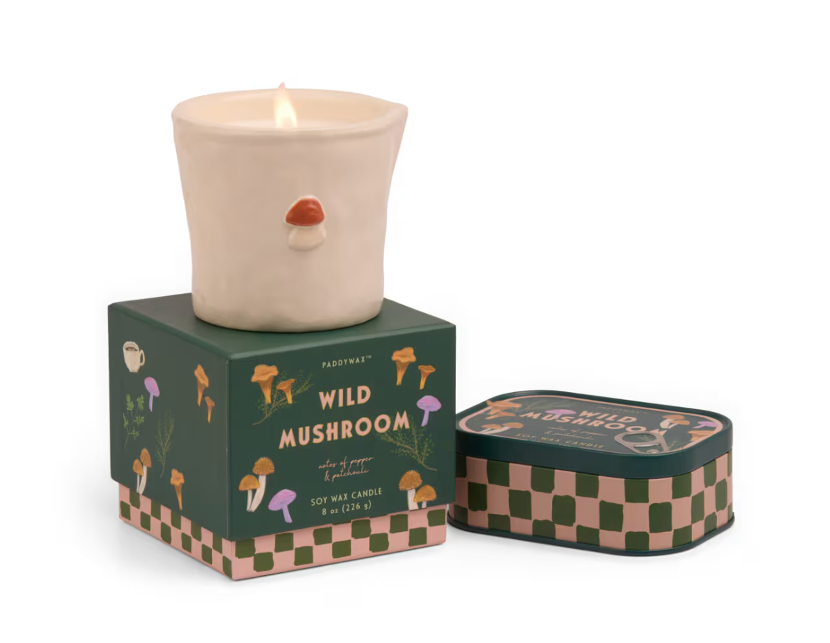 Bistro Tin Candle - Wild Mushroom