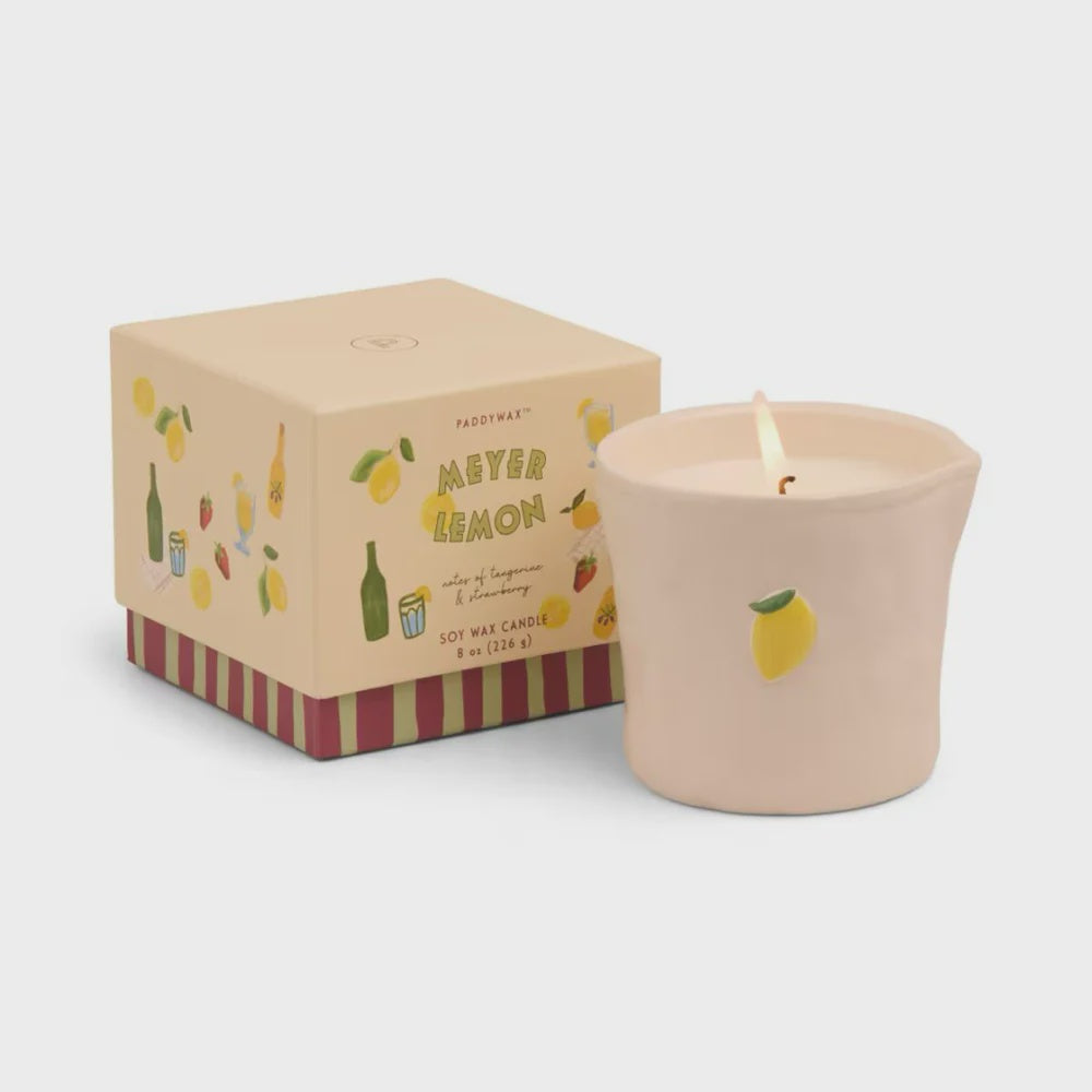 Boxed Candle - Myer Lemon