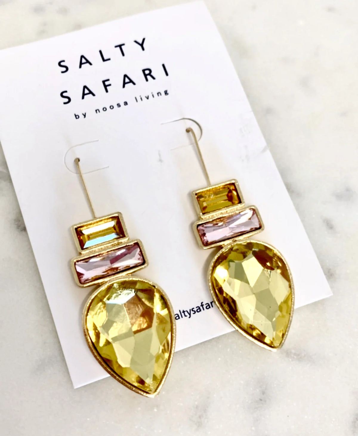 Odette Gold Earrings