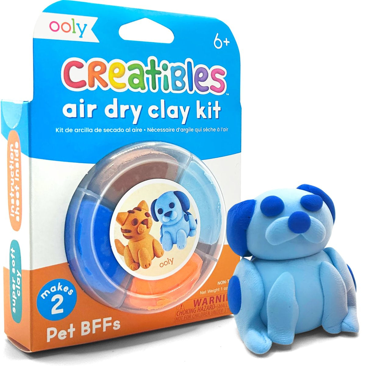 Creatibles Air Dry  - Pets