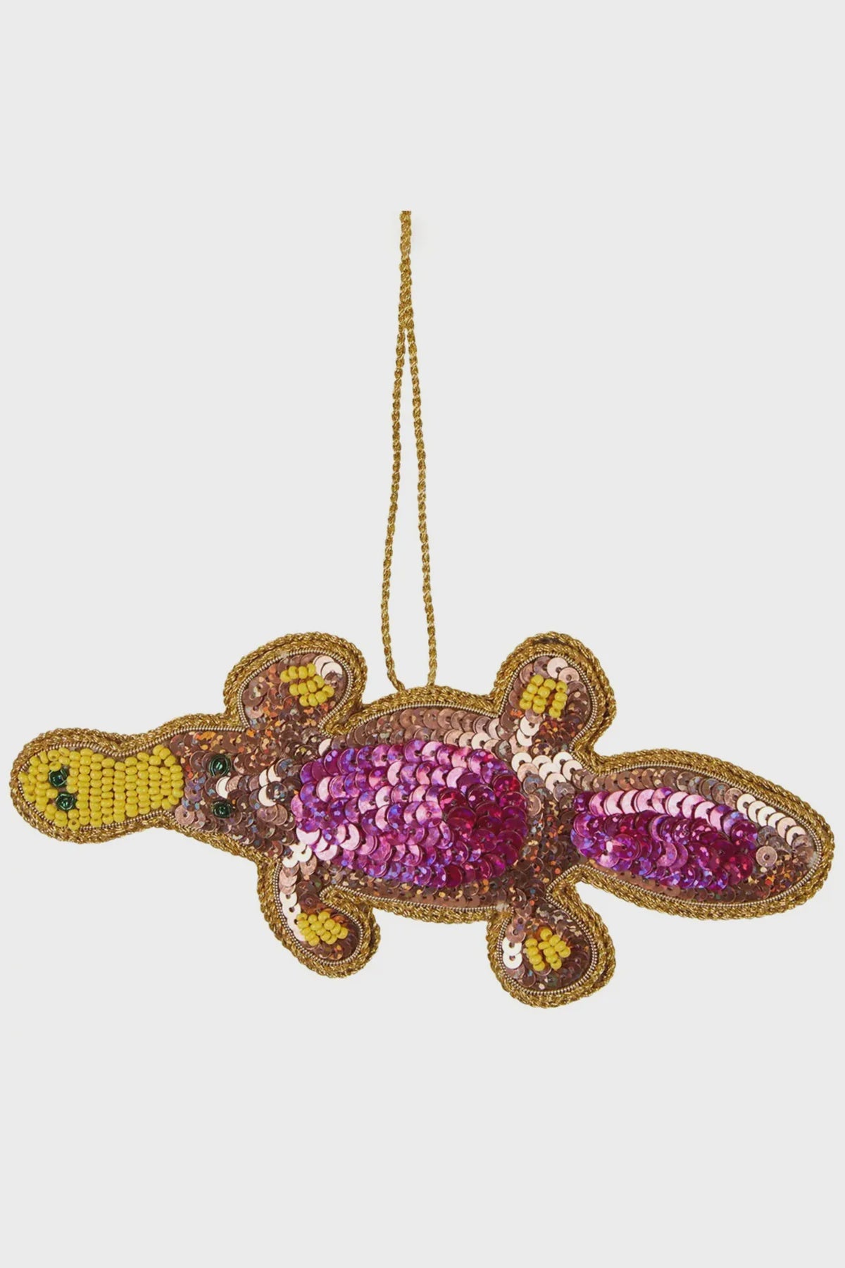 Platypus Sequin Decoration