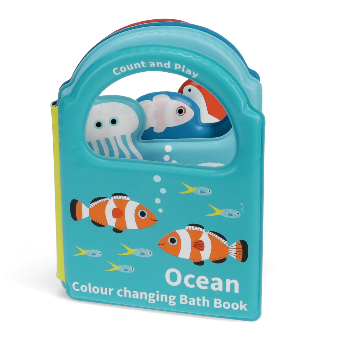 Ocean Colour Change Bath Book