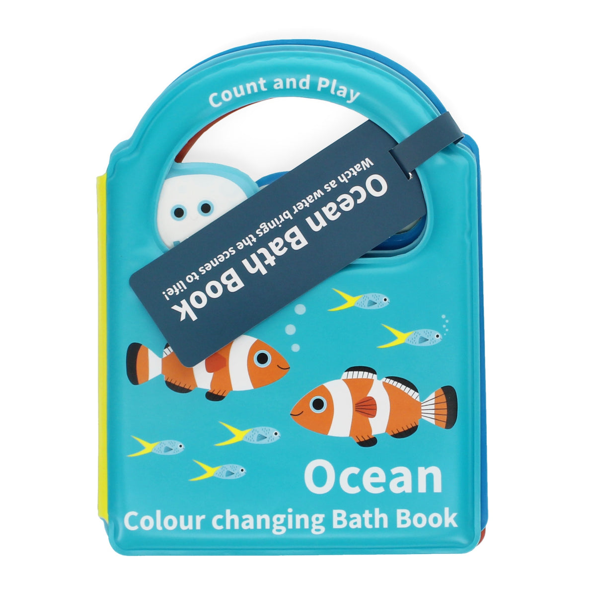 Ocean Colour Change Bath Book