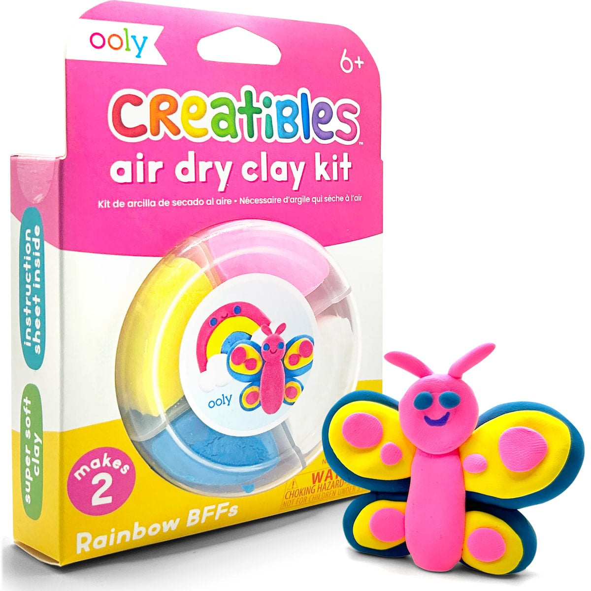 Creatibles Air Dry  - Rainbow Fairy