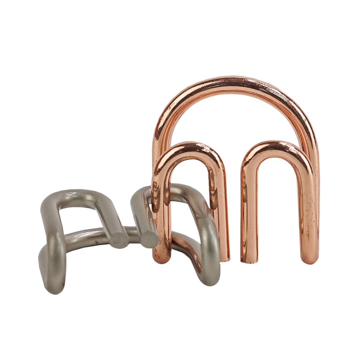 Roman Arches Metal Puzzle