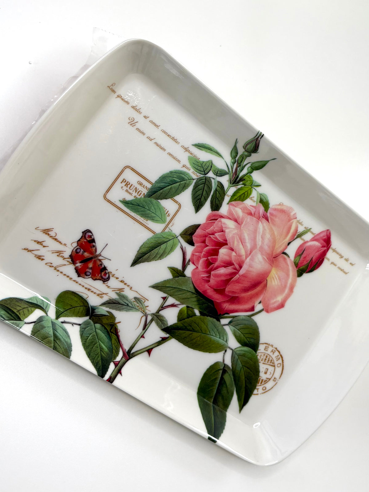 Rose Tea Time Treat