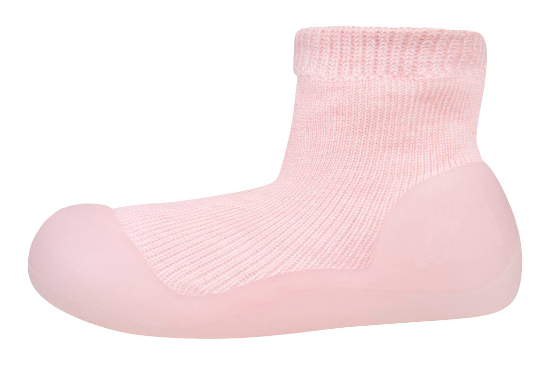 Toshi Hybrid Walking Socks -  Pearl