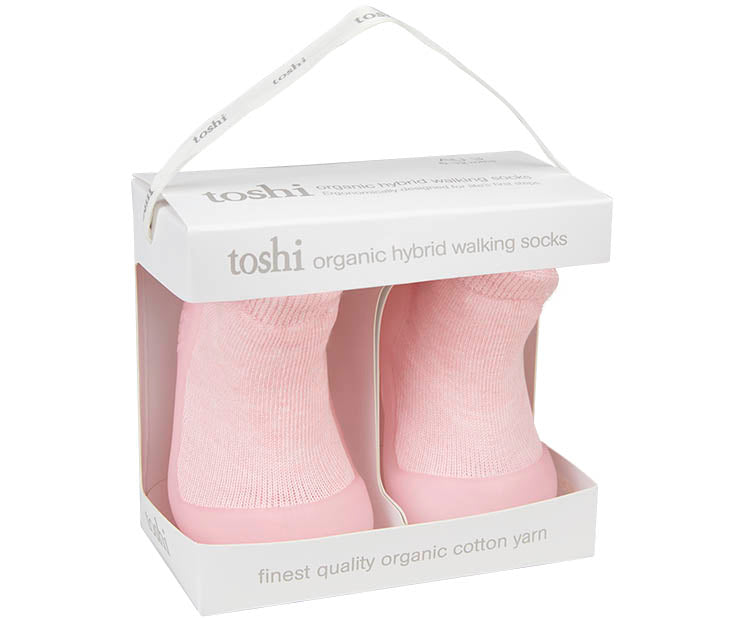 Toshi Hybrid Walking Socks -  Pearl