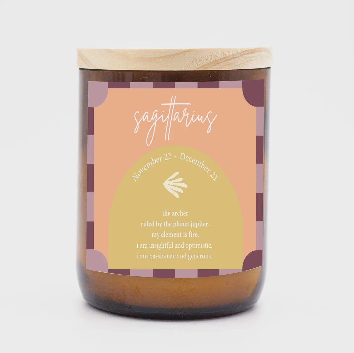 Zodiac Candle / Sagittarius