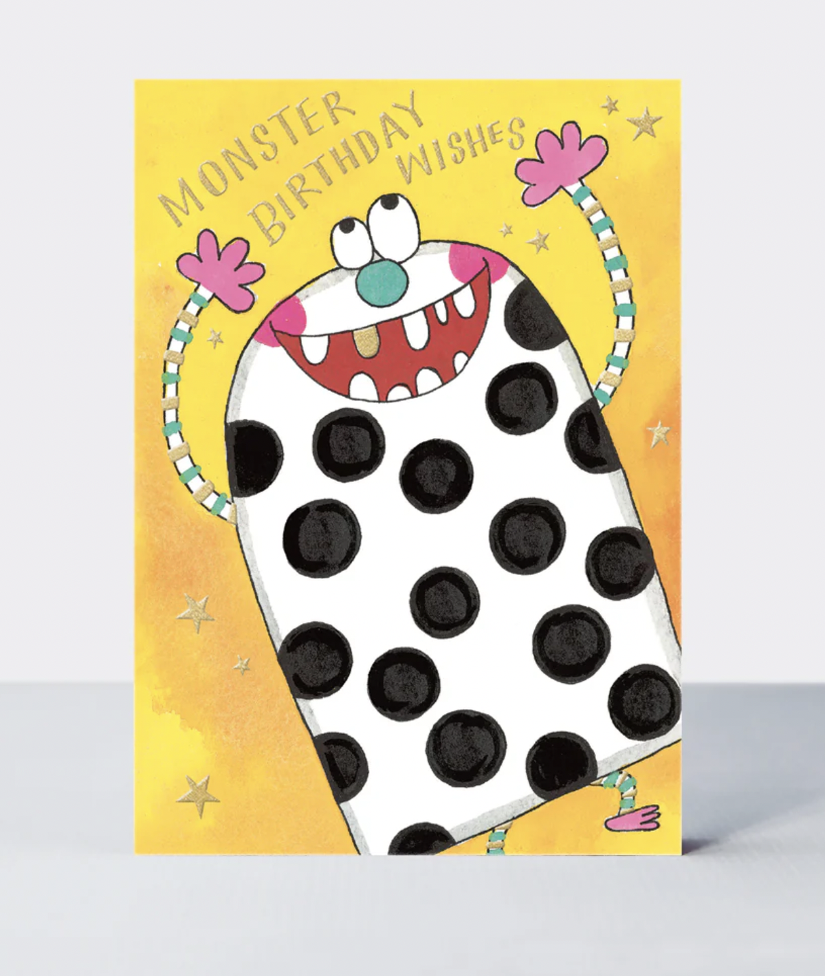 Monster Wishes -Birthday Card