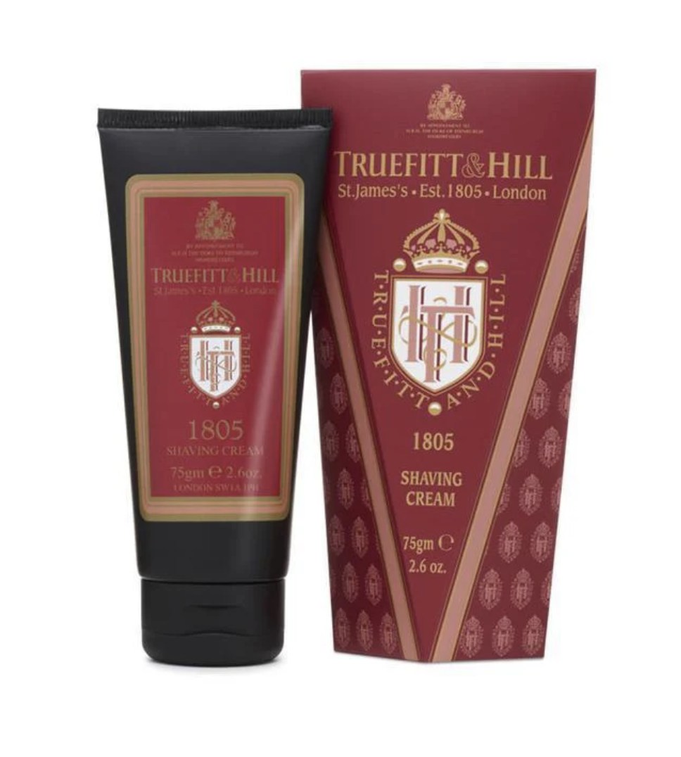 1805 Shave Cream Tube - Truefitt &amp; Hill