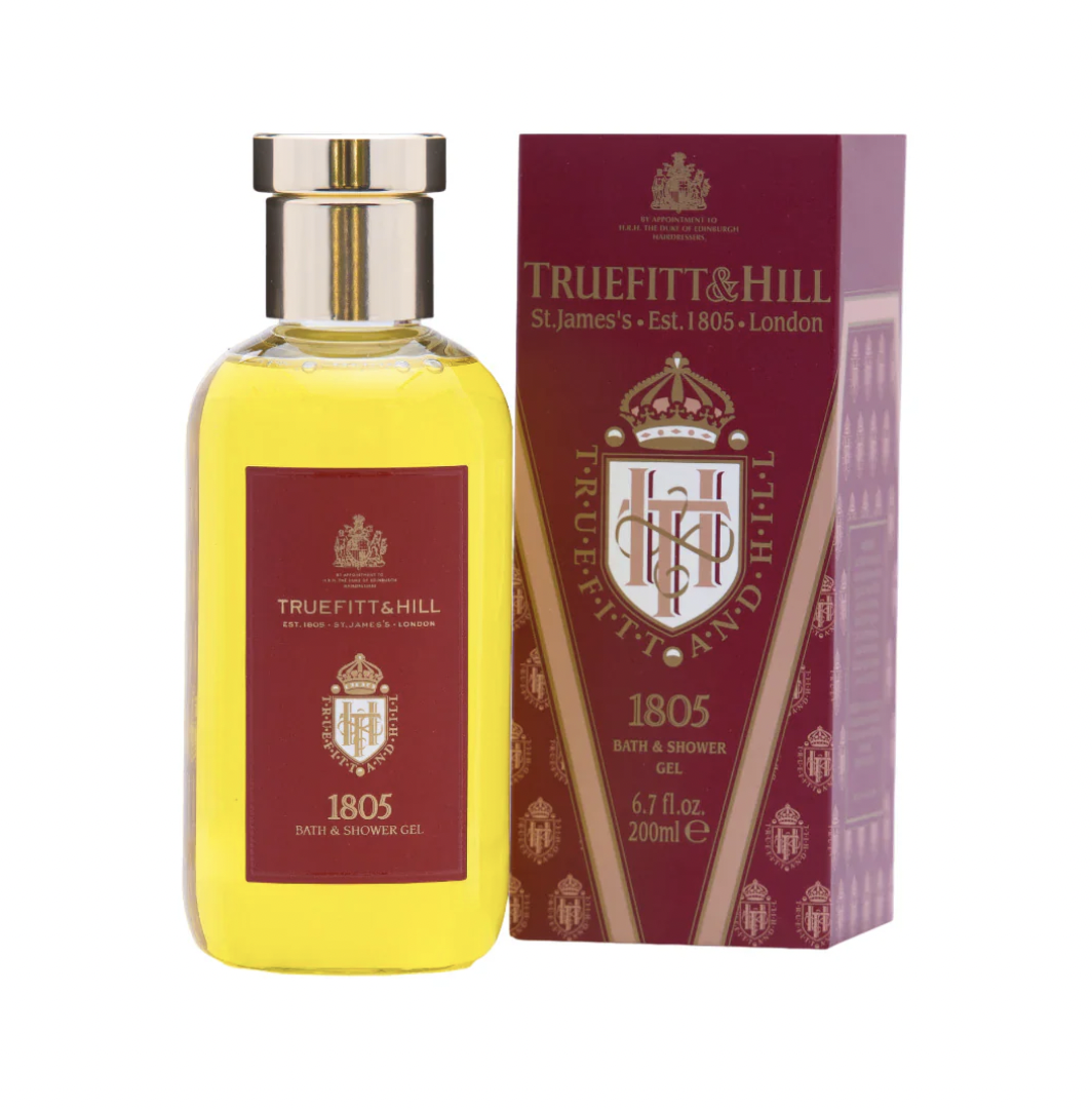 1805 Bath &amp; Shower Gel - Truefitt &amp; Hill