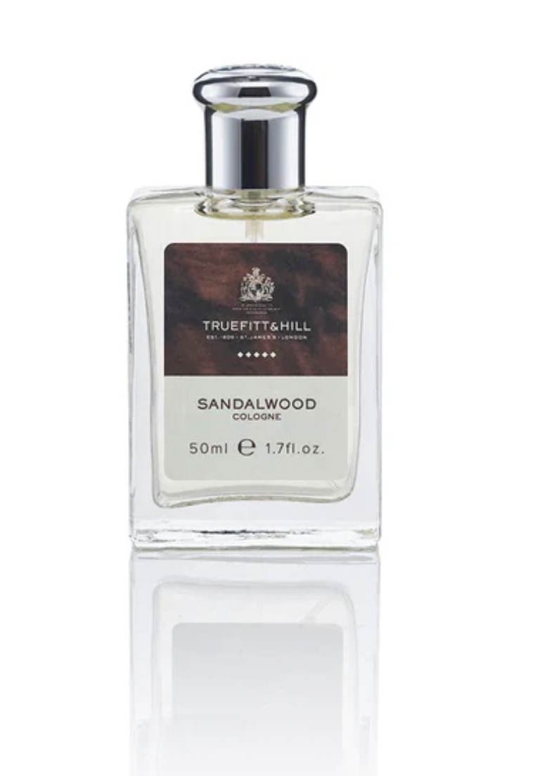 Sandalwood Cologne 50ml - Truefitt &amp; Hill