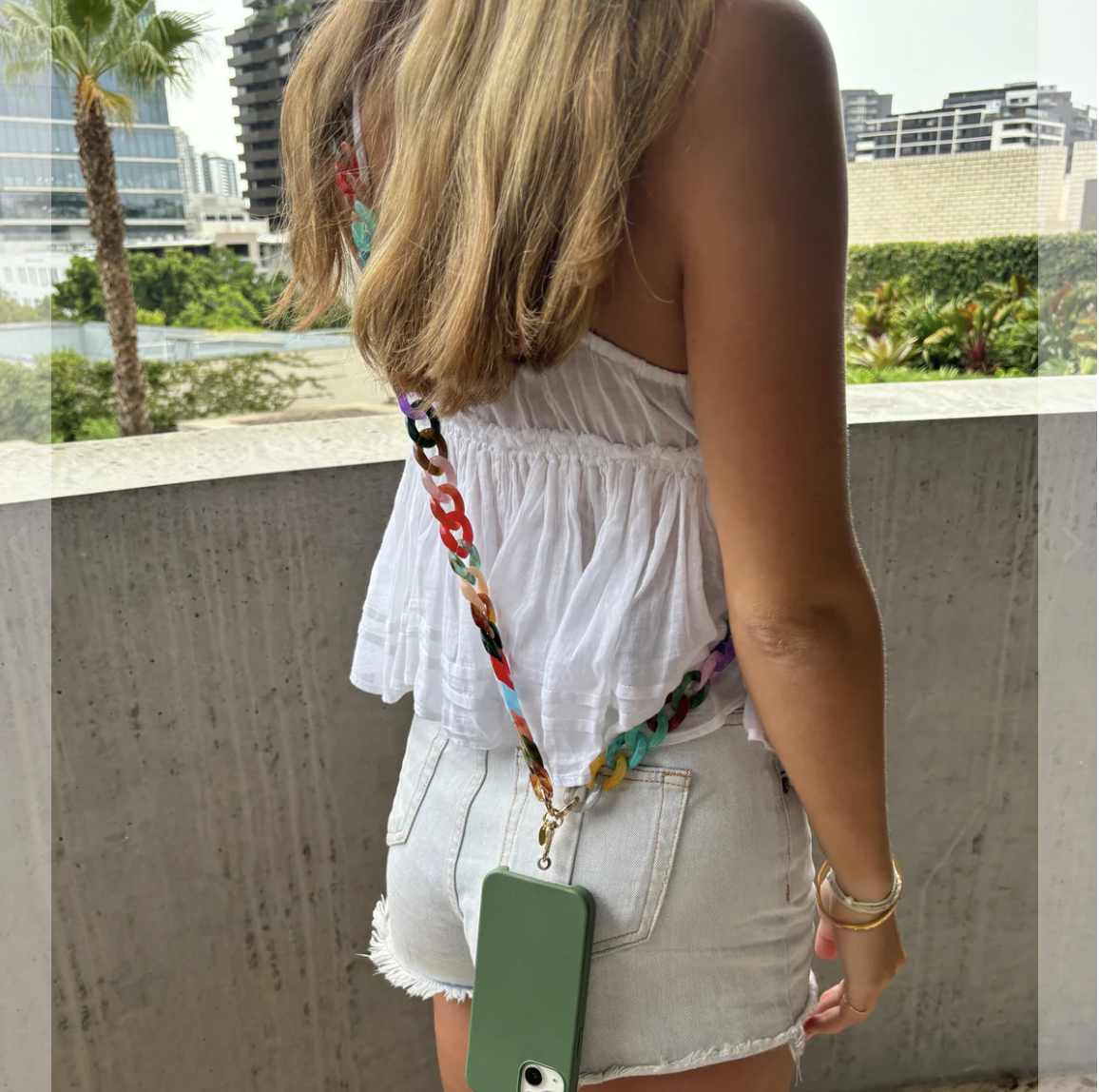 Multi Colour - Crossbody Phone Strap