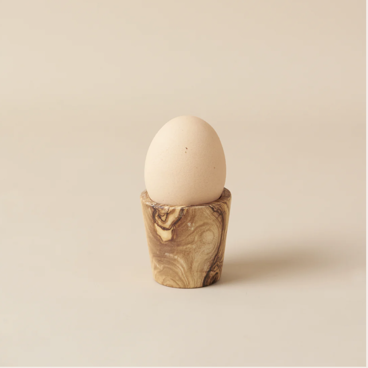 Olive Wood - Egg Cup