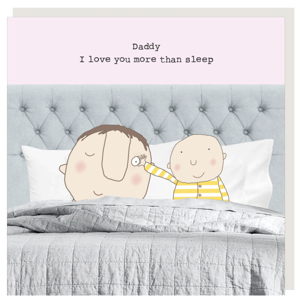 More than Sleep - Greeting Card