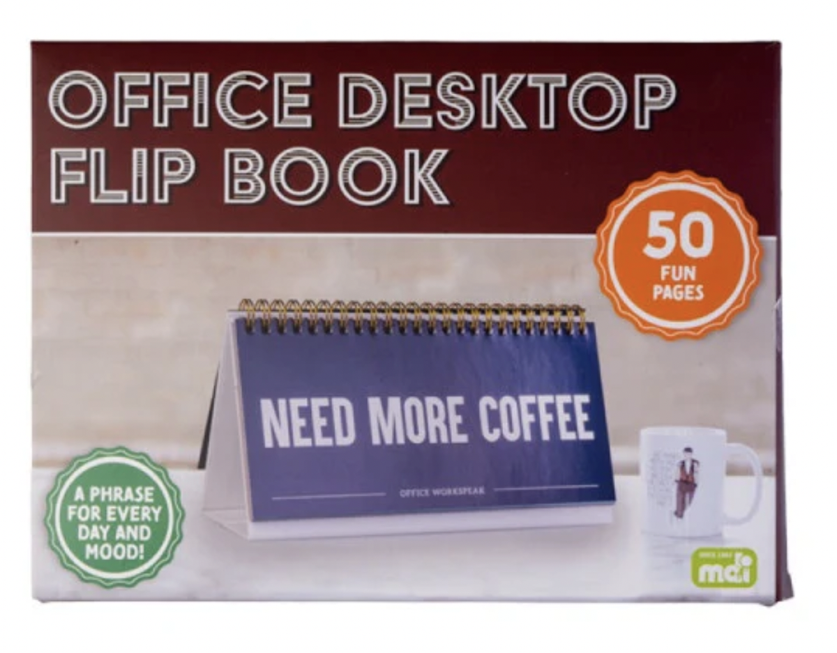 FLIP BOOK OFFICE WORKSPEAK