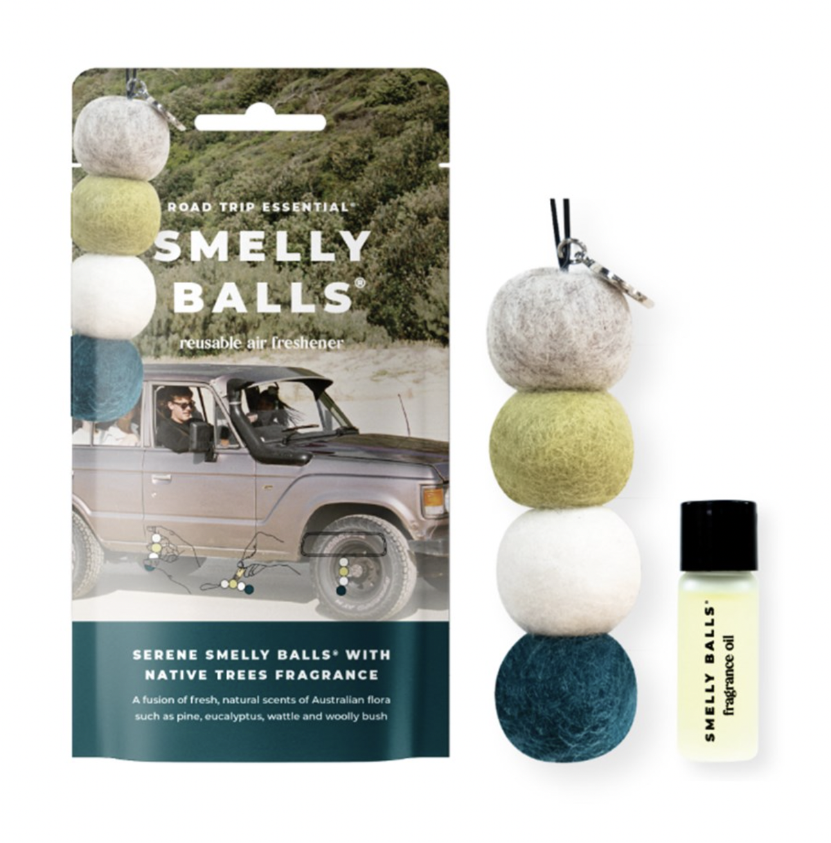 Smelly Balls-Serene-Native Trees