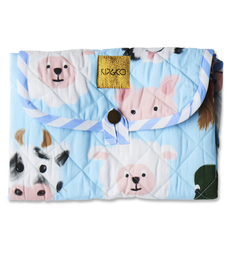 Farm Friends Baby Change Mat