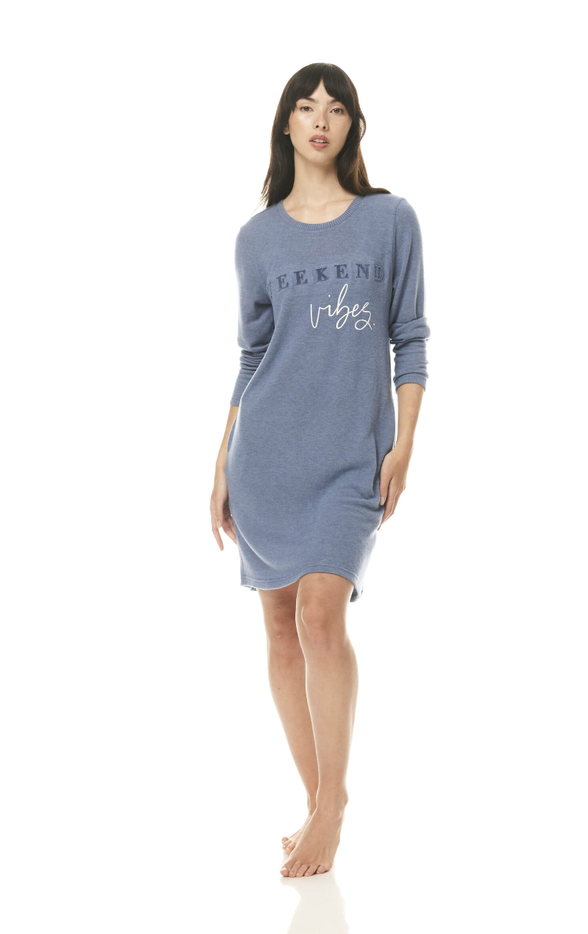 Fabia Weekend Vibes Nightdress