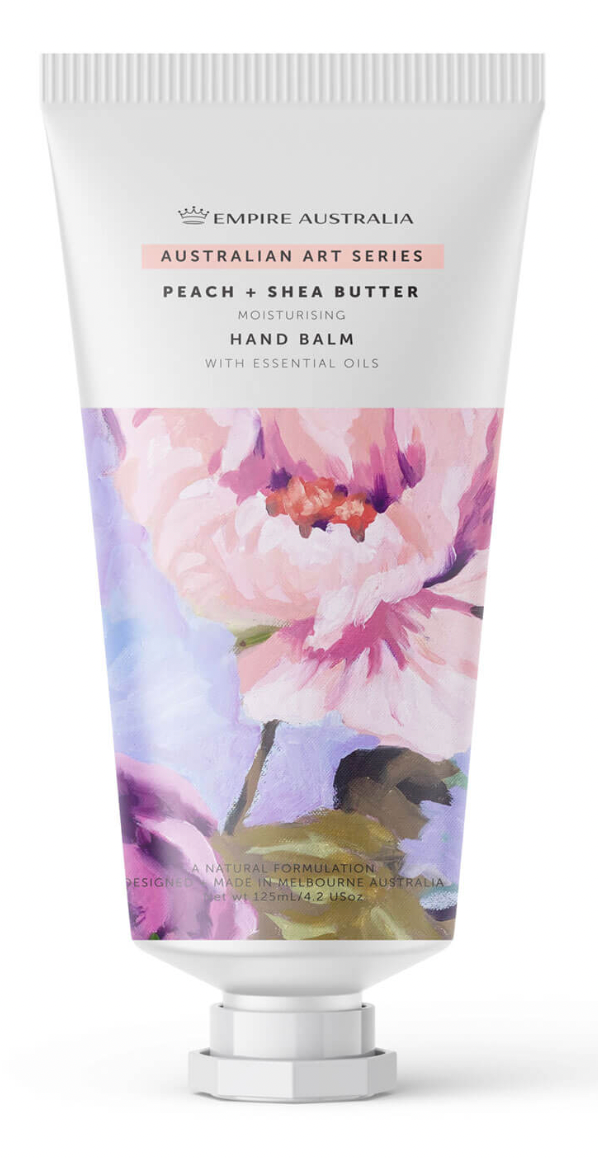 Peach &amp; Shea Butter Hand Balm