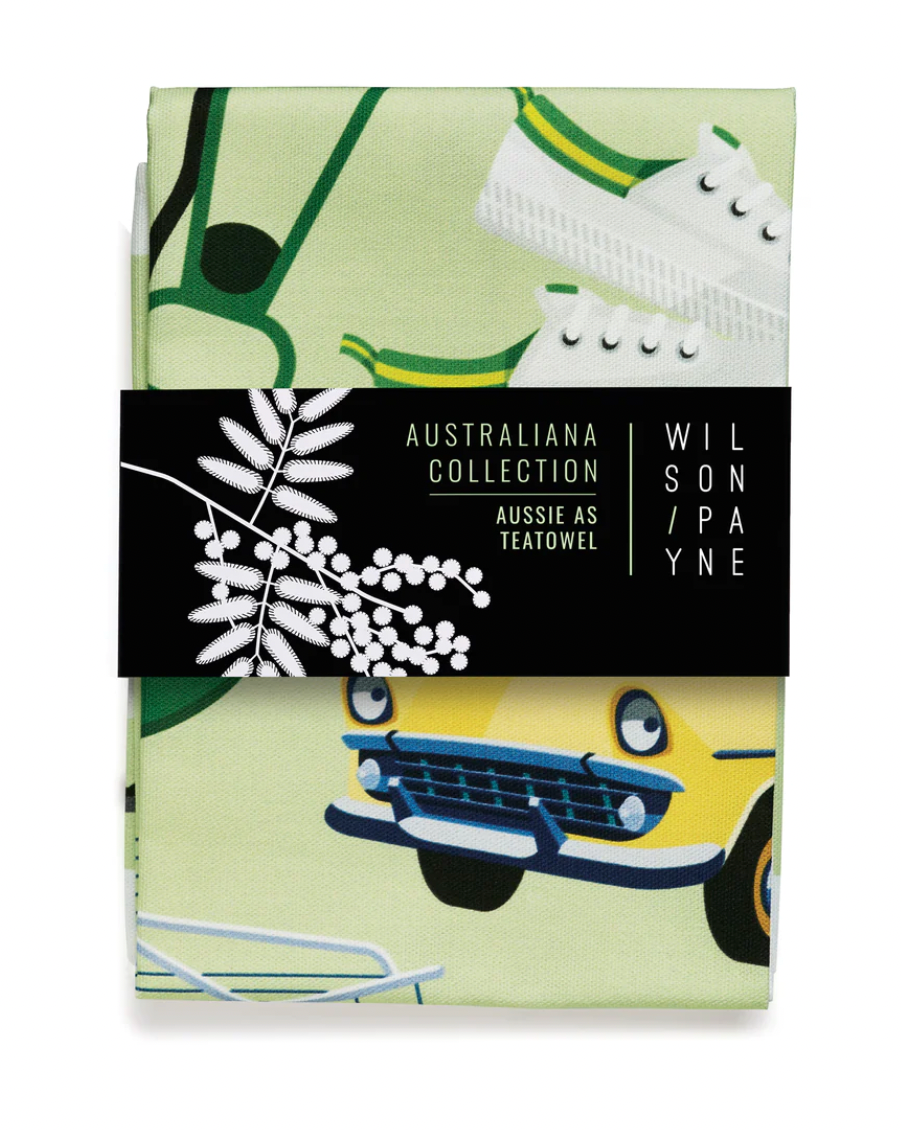 Aussie As Teatowel - The Australiana Collection