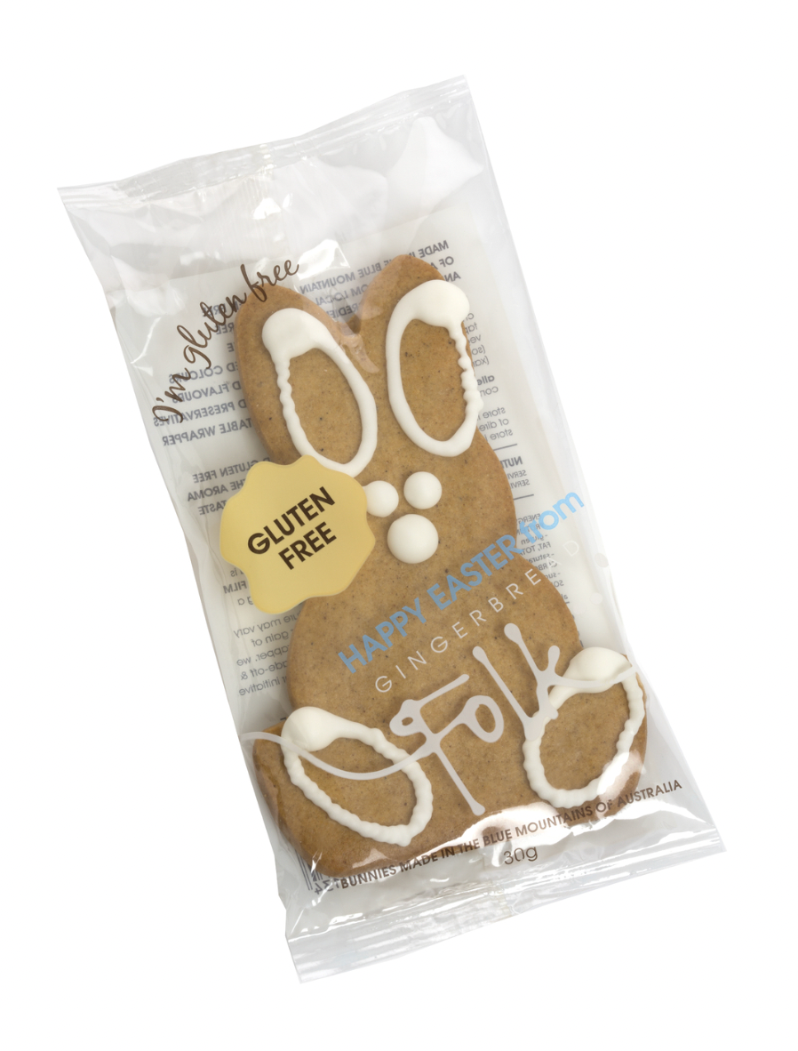 Gluten Free Gingerbread Bunny