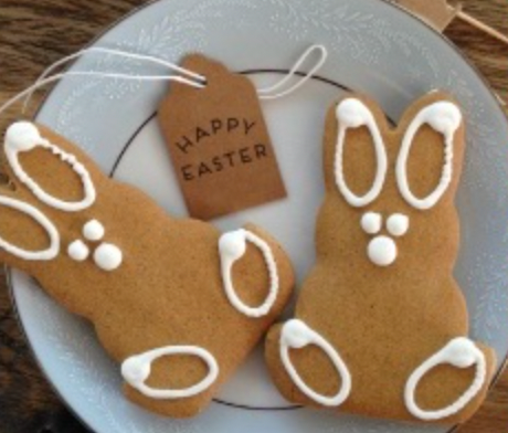 Gluten Free Gingerbread Bunny