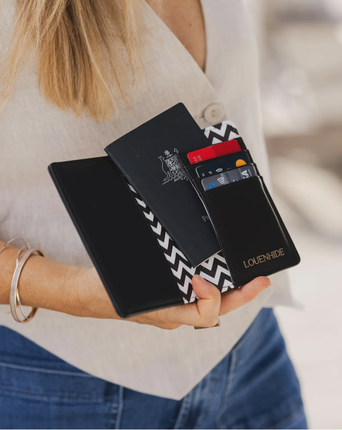 Pepper Passport Holder