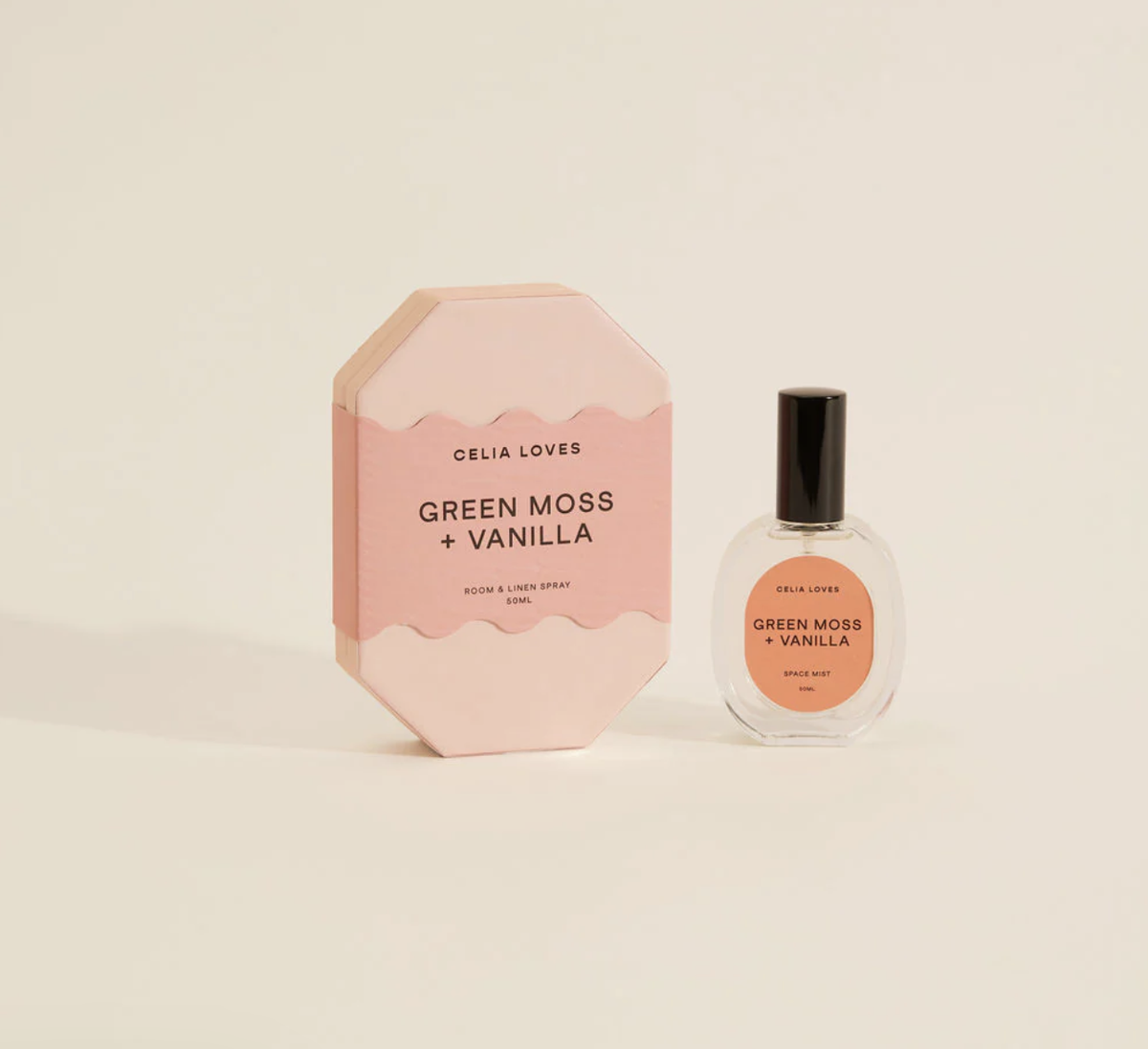 Room Spray - Green Moss &amp; Vanilla