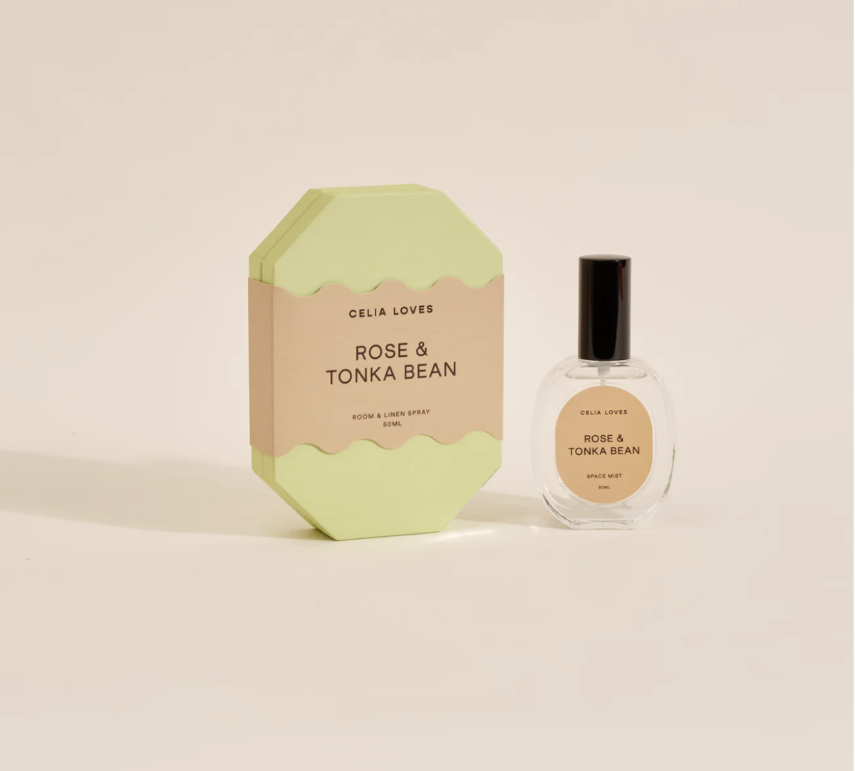 Room Spray - Rose &amp; Tonka Bean