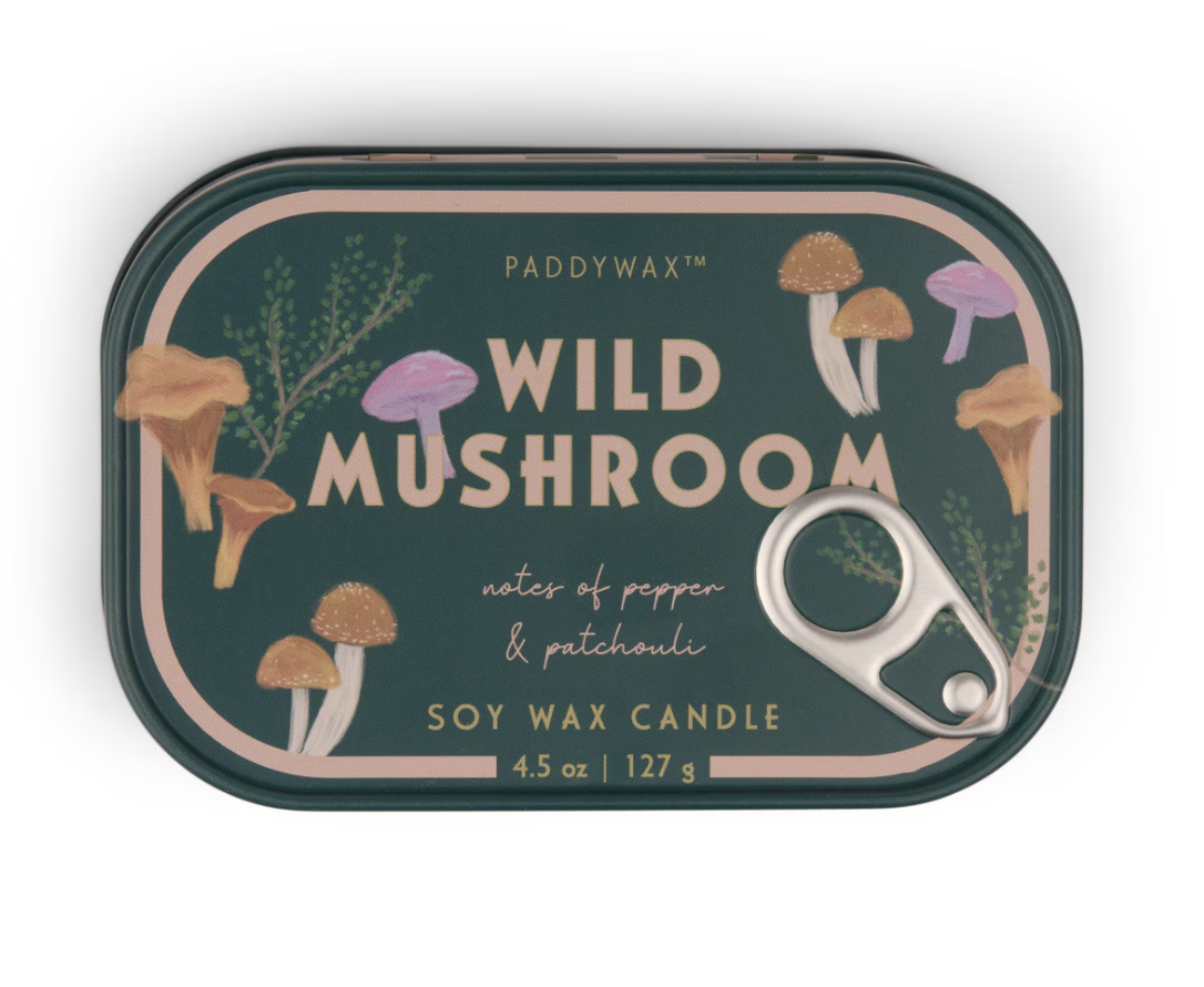 Bistro Tin Candle - Wild Mushroom