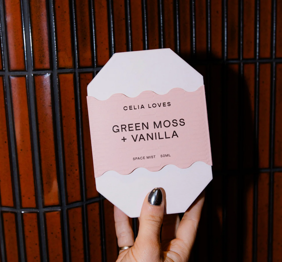 Room Spray - Green Moss &amp; Vanilla