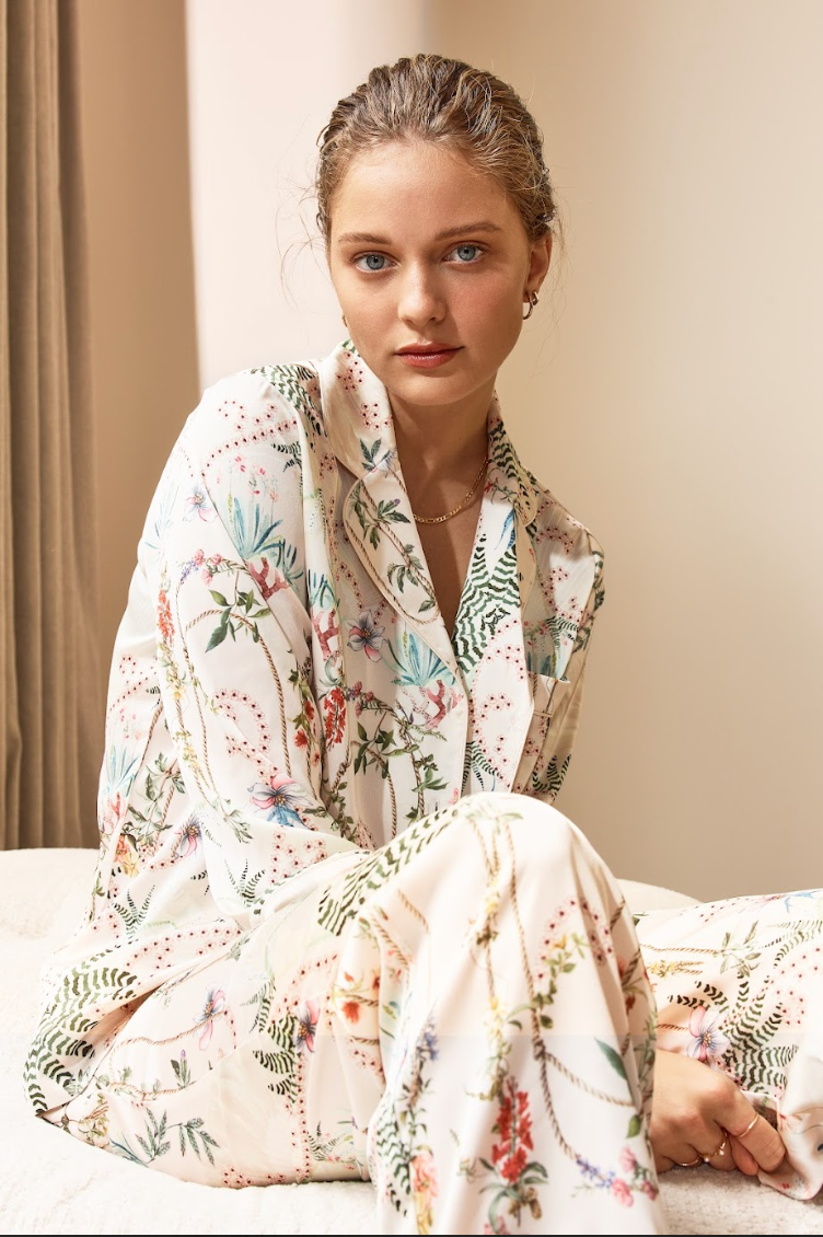 Maeve Botanical Stain PJ Set