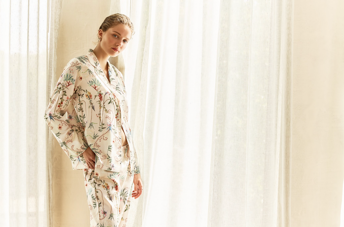 Maeve Botanical Stain PJ Set