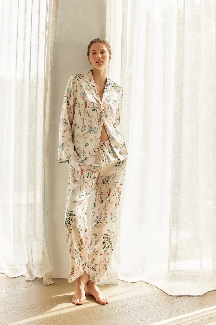 Maeve Botanical Stain PJ Set