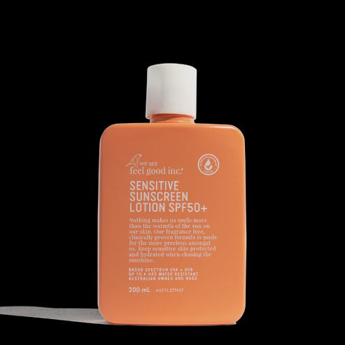 Sensitive Sunscreen Lotion SPF50+ 200ml