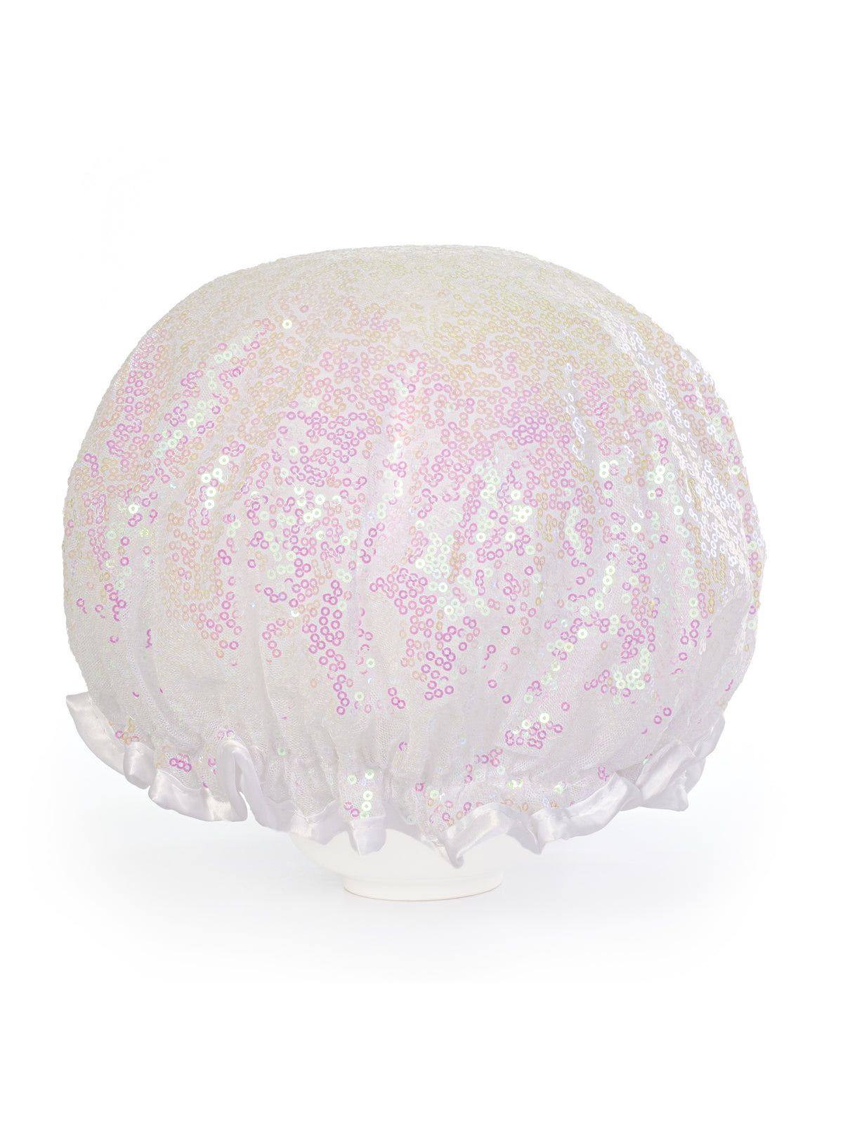 Sequin Shower Cap