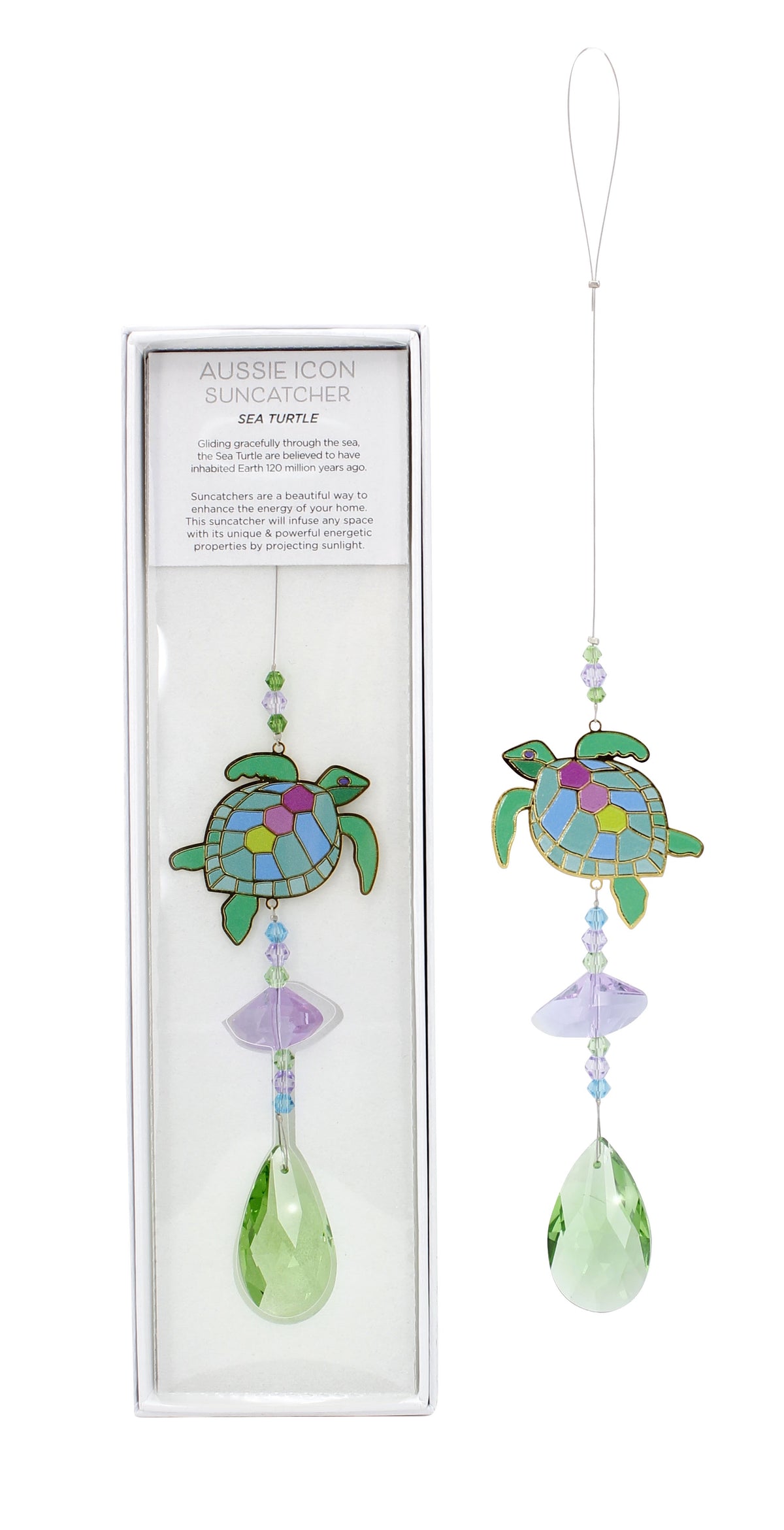 Aussie Suncatcher - Sea Turtle